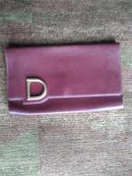 Handtas clutch Delvaux, Gebruikt, Ophalen of Verzenden, Avondtasje, Overige kleuren