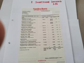 Samsung S 24, Telecommunicatie, Ophalen, Gebruikt, Overige kleuren, Galaxy S24