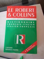 Dictionnaire français -italien, Comme neuf, Autres éditeurs, Français, Robert et Collins