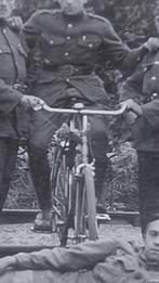 MILITARIA AB BL SOLDATENFIETSER, Verzamelen, Ophalen of Verzenden, Landmacht, Foto of Poster