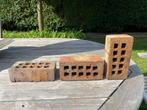 BAKSTENEN 20 x 9,5 x 6 cm (ongeveer 500), Doe-het-zelf en Bouw, Ophalen, Zo goed als nieuw, Bakstenen