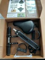 Shotgun kinderzitje mountainbike, Fietsen en Brommers, Ophalen, Voetsteuntjes, Voorzitje, Zo goed als nieuw