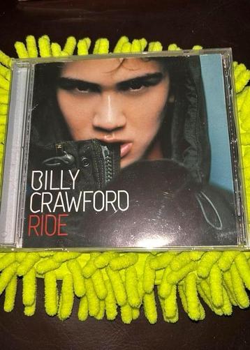 ALS NIEUW CD BILLY CRAWFORD / RIDE ! beschikbaar voor biedingen