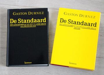2x De Standaard Gaston Durnez Ht levensverhaal Vlaamse krant beschikbaar voor biedingen