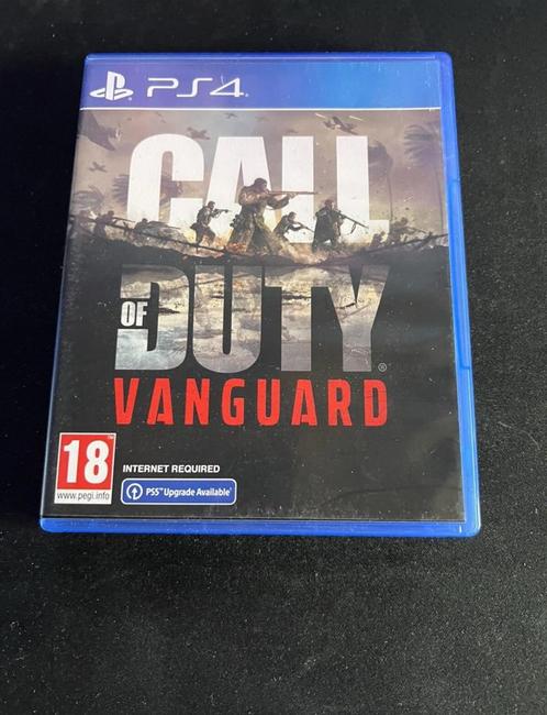 Call Of Duty Vanguard -ps4/ps5-, Games en Spelcomputers, Games | Sony PlayStation 4, Zo goed als nieuw, Ophalen