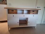 Dressoir kast Long Island style B 143 cm, Huis en Inrichting, Ophalen, Zo goed als nieuw