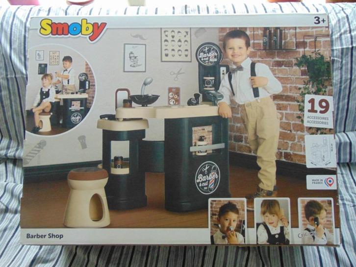 Smoby Barbershop, kapsalon , Nieuw in de doos., Kinderen en Baby's, Speelgoed | Buiten | Speelhuisjes, Nieuw, Ophalen of Verzenden