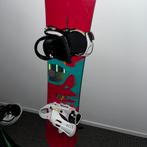 Burton snowboard + helm + zak, Sports & Fitness, Snowboard, Enlèvement ou Envoi
