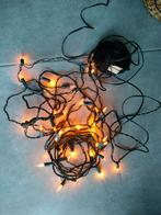 Kerstverlichting 5 meter lang, 40 lampjes. Warmkleurig, Ophalen of Verzenden, Zo goed als nieuw, Glas, Kerstverlichting