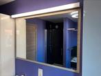 Miroir de salle de bain avec lampe, Autres types, Utilisé, Enlèvement ou Envoi