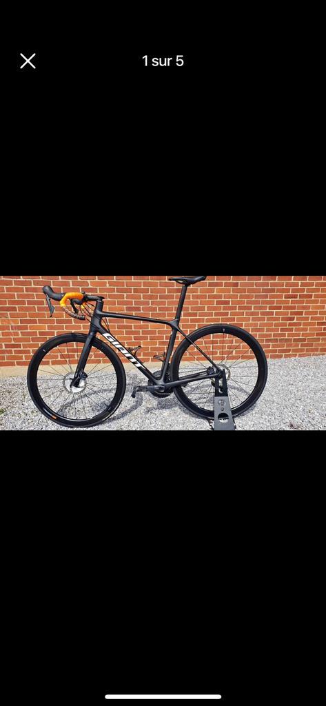 Giant Advanced TCR Pro Taille M, Sports & Fitness, Cyclisme, Comme neuf