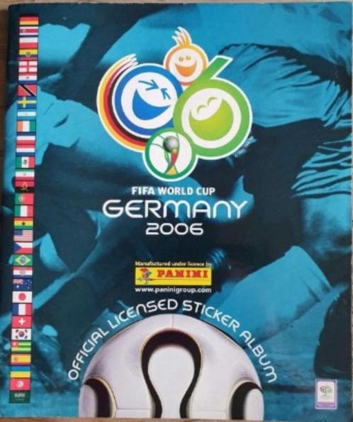Panini stickers UEFA WK 2006, EK2008, WK2010 en EK2012, Hobby & Loisirs créatifs, Autocollants & Images, Comme neuf, Plusieurs autocollants