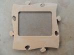 Cadre en forme de puzzles - grand pour 1 photo, Maison & Meubles, Enlèvement, Bois
