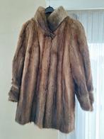 Natuurlijke bontjas, Kleding | Dames, Jassen | Winter, Ophalen of Verzenden, Zo goed als nieuw, Bruin