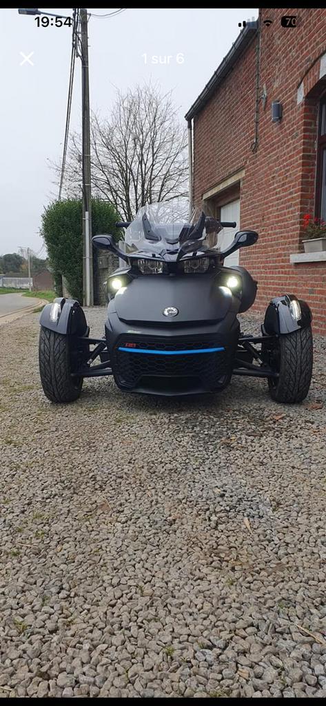 Can am spyder F3s, Motoren, Overige Motoren, Ophalen