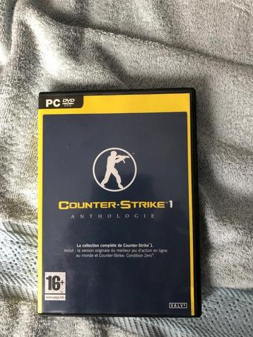 counter strike 1 + 3 autres jeux