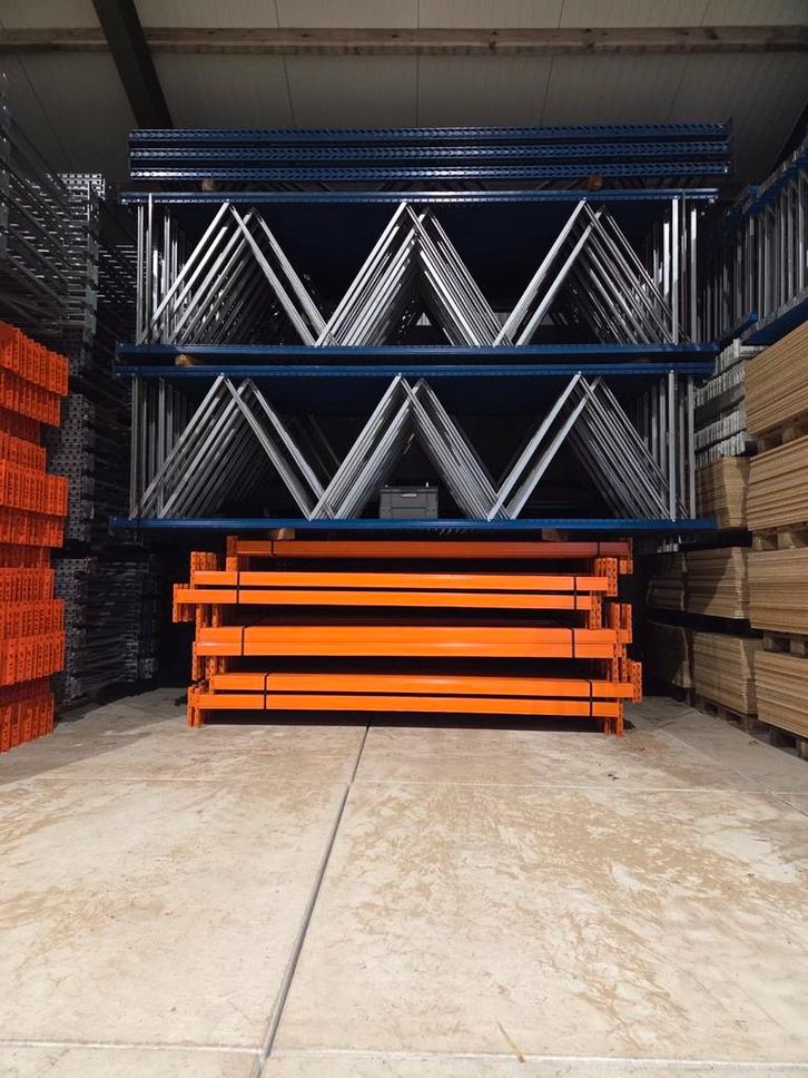Draagarmstelling enkelzijdig zwaar uitgevoerd gebruikt nette, Articles professionnels, Aménagement de Bureau & Magasin | Entrepôt, Rayonnage & Stockage