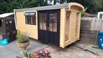 Pipowagen 5x210 tinyhouse mantelzorg werfkeet nieuw, Tuin en Terras, Tuinhuizen, Ophalen of Verzenden, Zo goed als nieuw