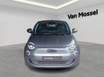 Fiat 500e 500e 42 kWh Icon, 4 zetels, Stof, 1365 kg, Zilver of Grijs