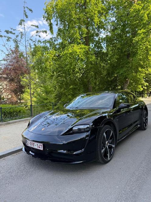 Location voiture de Luxe - Porsche Taycan à Bruxelles, Auto diversen, Overige Auto diversen, Ophalen of Verzenden