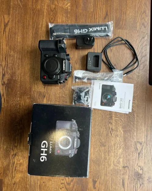Panasonic Lumix GH6 body, Audio, Tv en Foto, Fotocamera's Digitaal, Gebruikt, Compact, Overige Merken, 8 keer of meer, Ophalen of Verzenden