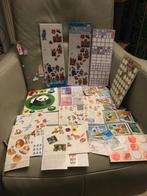 LOT D'AUTOCOLLANTS :CREATIONS-APPRENTISSAGE..., Enlèvement ou Envoi