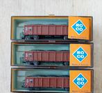 Rocco en écaille engloutis des wagons Sncb Eaos chargés, Enlèvement ou Envoi, Roco