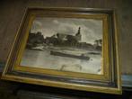 KADER MET AFB., Antiek en Kunst, Curiosa en Brocante, Ophalen