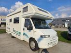 Fiat 2.8 TDI Alkoof Elnagh 6 Pers 2001 95.000 km, Caravans en Kamperen, Mobilhomes, Airbags, Alkoof, Bedrijf, Meer dan 6