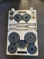 Dumbbell set 18kg, 4x0.5, 4x1.25, 4x2 kg, Sport en Fitness, Ophalen, Dumbbell