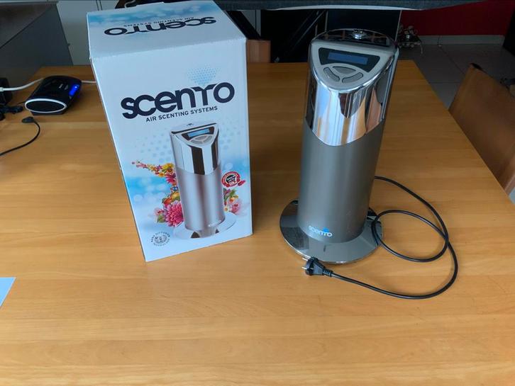 Scento Aromatische geur verspreider (tijd instelbaar), Elektronische apparatuur, Keukenmixers, Zo goed als nieuw, Ophalen of Verzenden