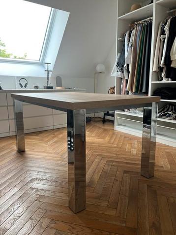 Table, Maison & Meubles, Tables | Tables à manger, 150 à 200 cm, Cinq personnes ou plus, Autres essences de bois, Comme neuf
