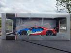 Ford GT 24h Lemans 1/18 ixo, Ophalen of Verzenden, Zo goed als nieuw, Auto, Overige merken