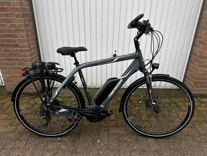 Electrische merida bosch performance cx middenmotor, Fietsen en Brommers, Elektrische fietsen, Zo goed als nieuw, Overige merken