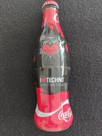Bouteille Coca-Cola Collector - I Love Techno - 2002, Comme neuf, Autres types, Enlèvement ou Envoi