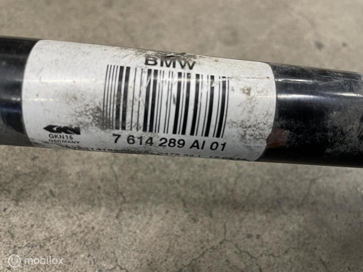 Aandrijfas linksachter Bmw 5-serie Touring F11 33207614289, Auto-onderdelen, Remmen en Aandrijving, BMW, Gebruikt, Ophalen of Verzenden