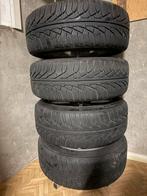 Winterbanden met velgen, Autos : Pièces & Accessoires, Pneus & Jantes, Enlèvement, Pneus hiver, Jante(s)