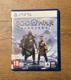 God of War Ragnarök Ps5, Games en Spelcomputers, Ophalen of Verzenden, Zo goed als nieuw