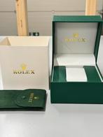 Boîte de ROLEX - Vert - boîte à montres + pochette à montre, Bijoux, Sacs & Beauté, Accessoires Autre, Enlèvement ou Envoi, Neuf