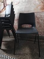 6 x stapelbare Philippus + Potter vintage stoel, Huis en Inrichting, Stoelen, Ophalen