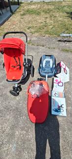 Kinderwagen Quinny, Gebruikt, Quinny, Met autostoeltje, Ophalen