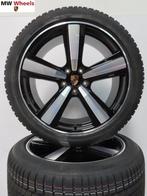 Originele Porsche Cayenne coupe 22 inch velgen winterbanden, Auto-onderdelen, Banden en Velgen, Gebruikt, 285 mm, Banden en Velgen