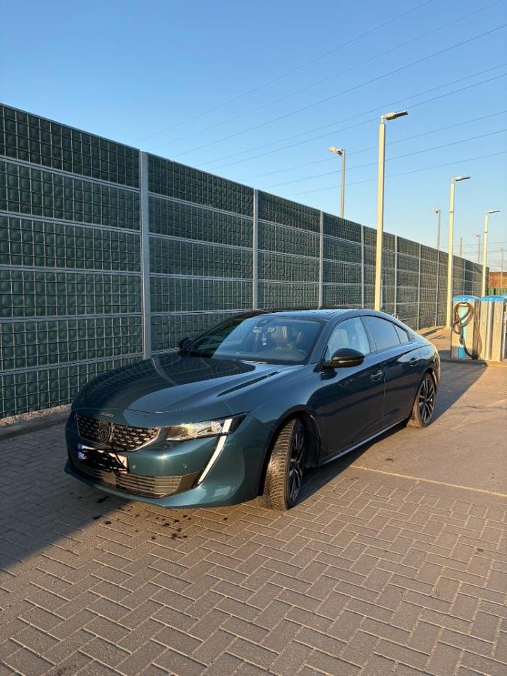Peugeot 508 hybrid, Auto's, Peugeot, Bedrijf, ABS, Achteruitrijcamera, Adaptieve lichten, Adaptive Cruise Control, Airbags, Airconditioning