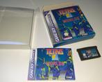 retro spel Game Boy Advance Tetris Worlds 2001, Games en Spelcomputers, Games | Nintendo Game Boy, Verzenden