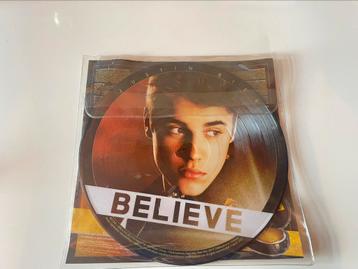 Justin Bieber Believe Tour Signed Picture Disc beschikbaar voor biedingen