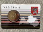 Letland - 2016 - coincard Vidzeme, Ophalen