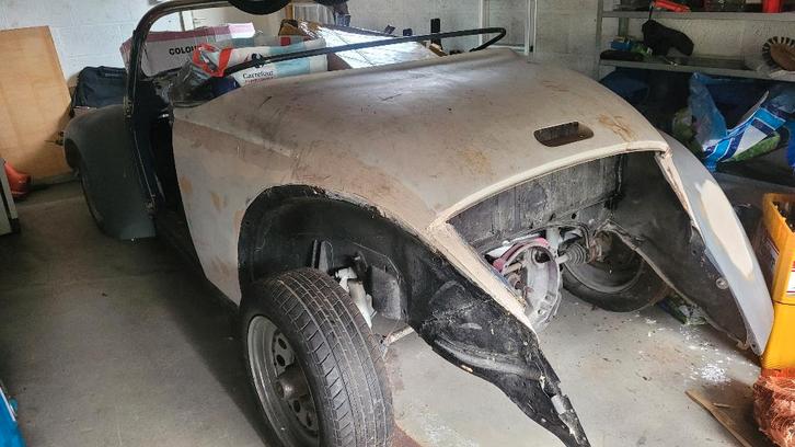 VW COCCINELLE 1965 Chassis et coque nue, Autos : Pièces & Accessoires, Suspension & Châssis, Pièces Oldtimer ou Ancêtre, Volkswagen