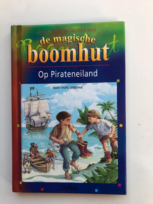 De magische boomhut : op pirateneiland, Boeken, Kinderboeken | Jeugd | onder 10 jaar, Gelezen, Ophalen