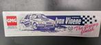 Sticker autocollant rally ford Ivan Viaene 1991 vintage, Enlèvement ou Envoi, Utilisé
