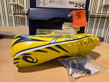 Asics hypersprint spikes hardloopschoenen nieuw beschikbaar voor biedingen